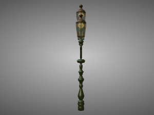 Lampost 3D Model