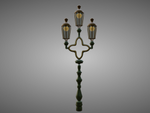 Lampost 3D Model