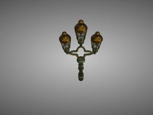 Lampost 3D Model