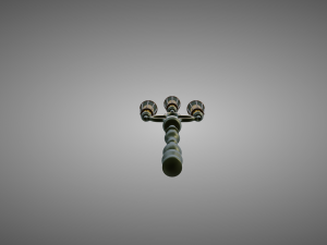 Lampost 3D Model