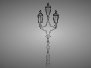 Lampost 3D Model
