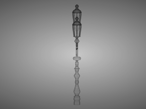 Lampost 3D Model