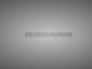 Rubber Fidget Toy - Pop-it 3D Model