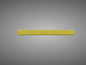 Rubber Fidget Toy - Pop-it 3D Model
