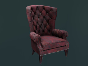 Armchair 3D 模型