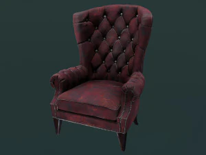 Armchair 3D Model