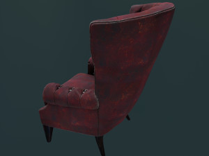Armchair 3D Model