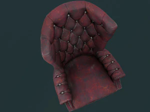 Armchair 3D Model