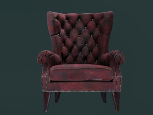 Armchair 3D Model