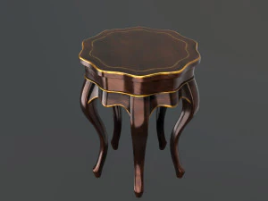 Стул 3D Модель