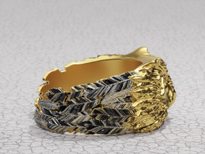 OWL RING 3D Druckmodell