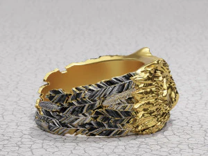 OWL RING 3D Print Model