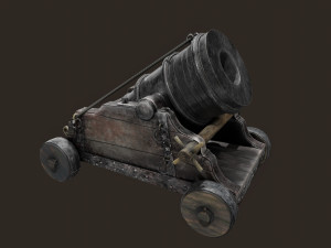 CANNON 3D 打印模型