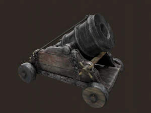 CANNON 3D Print Model