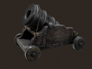 CANNON Model Cetak 3D