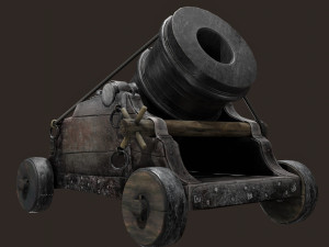 CANNON Model Cetak 3D