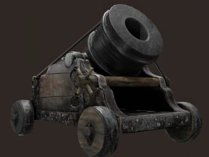 CANNON 3D Print Model