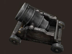 CANNON 3D Print Model