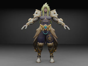 Monster - R&uuml;stung 3D Modell