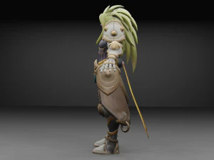 Monster - R&uuml;stung 3D Modell