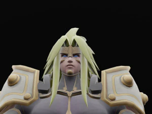 Monster - R&uuml;stung 3D Modell