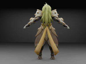 Monster - R&uuml;stung 3D Modell