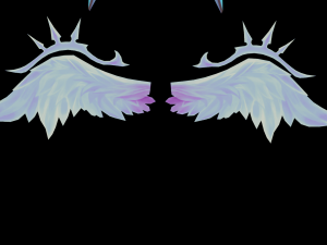 4 wings pack for games 3D Model
