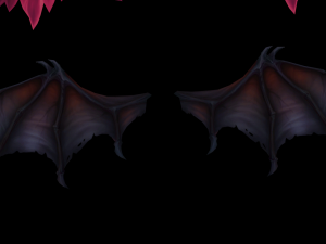 4 wings pack for games 3D Model