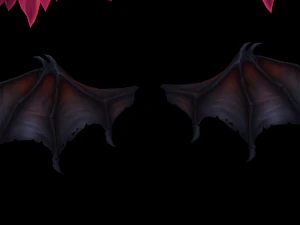 4 wings pack for games 3D Model