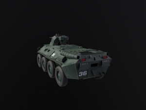 BTR 82 A Modelo 3D