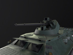 BTR 82 A Modelo 3D