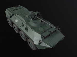 BTR 82 A Modelo 3D