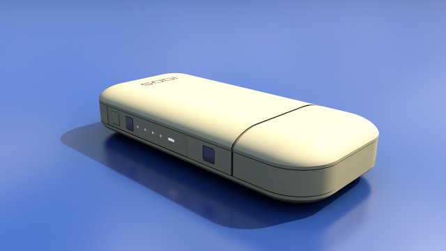 Iqos Modello 3D .c4d .max .obj .3ds .fbx .stl .blend 