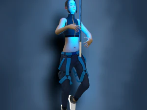 NeoSamurai Rigg Model 3D