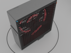 Fan heater Modelo 3D