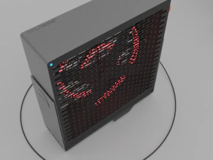 Fan heater 3D Model