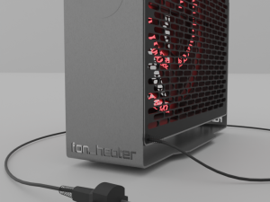 Fan heater Modelo 3D