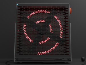Fan heater Modelo 3D