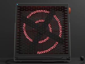 Fan heater 3D Model