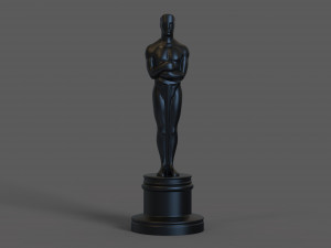Oscar 3d print model 3D Print Model