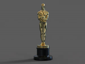 Oscar 3d print model 3D Print Model