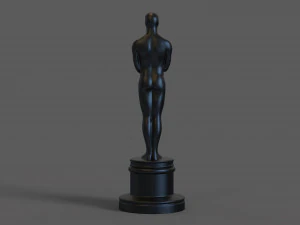 Oscar 3d print model 3D Print Model