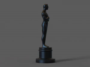 Oscar 3d print model 3D Print Model
