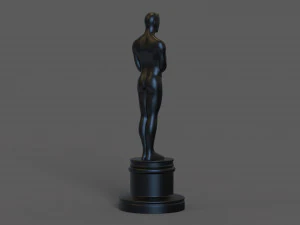 Oscar 3d print model 3D Print Model