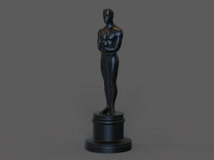 Oscar 3d print model 3D Print Model