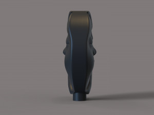 Sun and moon for a candle Modello di stampa 3D