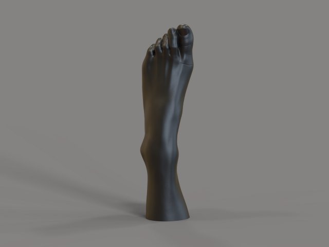 of a foot for a candle Modelo de Impressão 3D .c4d .max .obj .3ds .fbx .stl .blend 