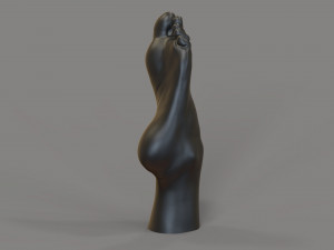 of a foot for a candle Modelo de Impressão 3D