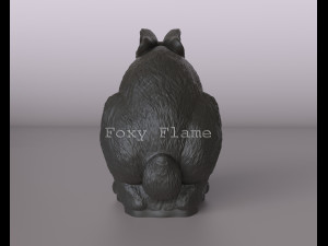 Rabbit for a candle Modelo 3D