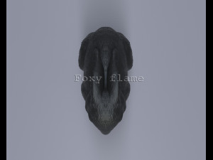 Rabbit for a candle Modelo 3D
